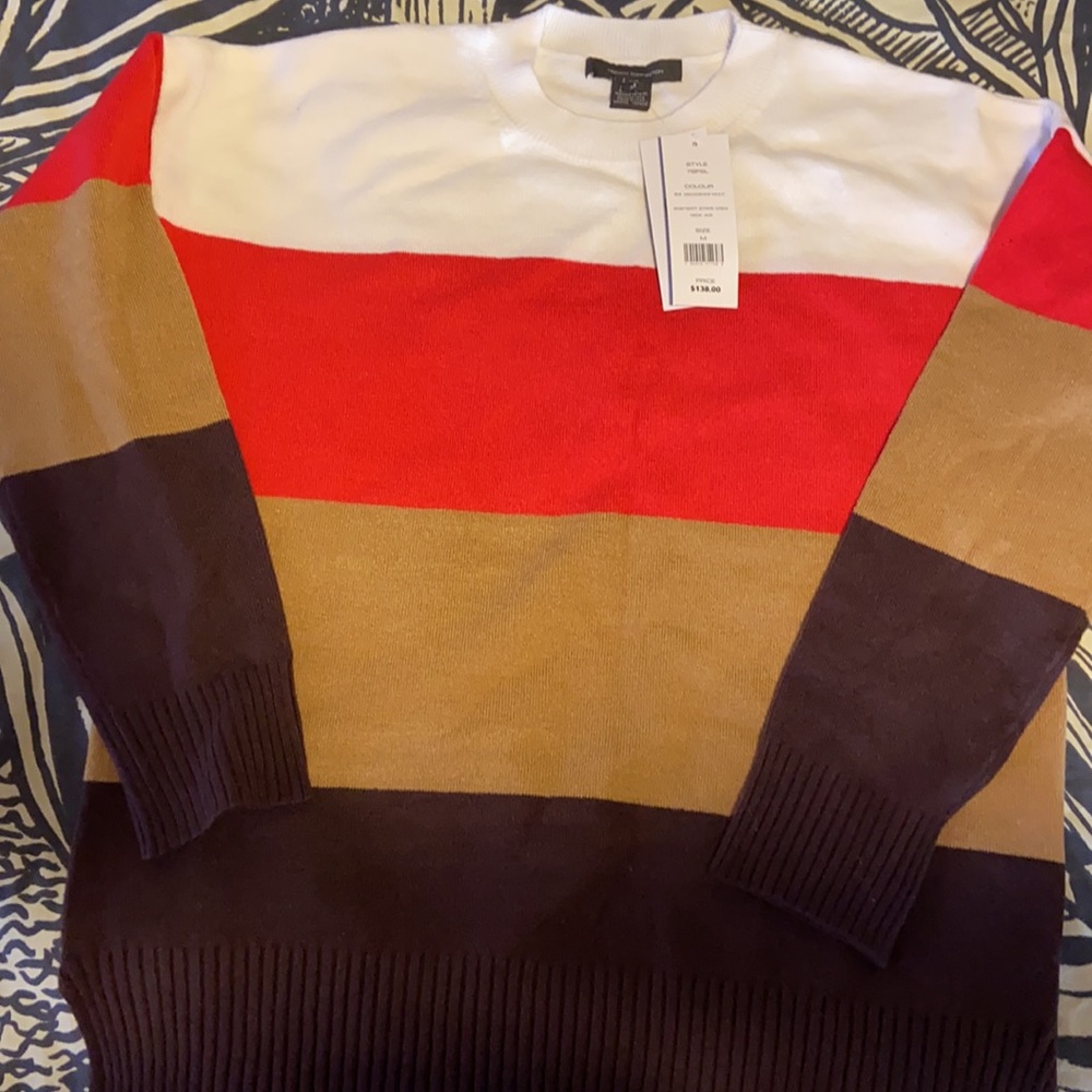 Color Block Sweater